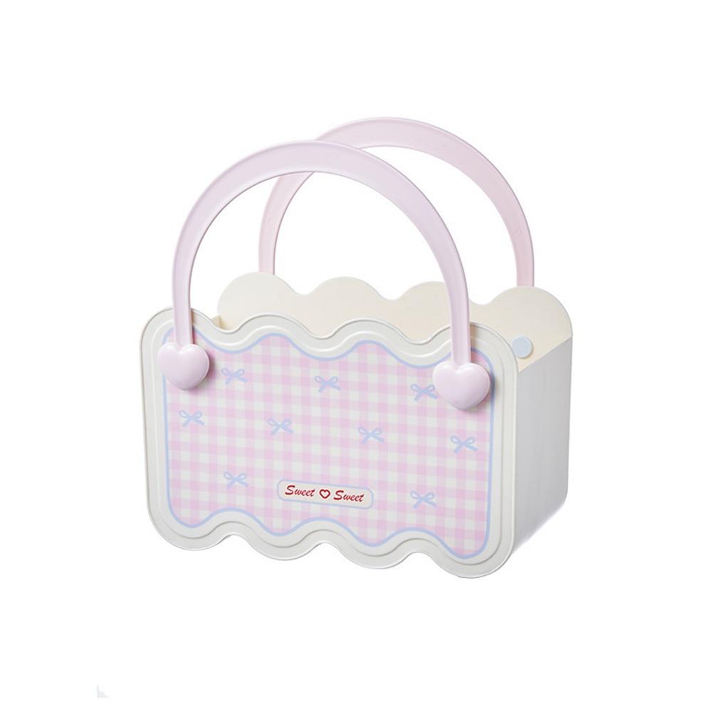 Heart Shaped Shower Basket Stackable Bathroom Storage Box New Toiletry Basket Bathroom Organizer