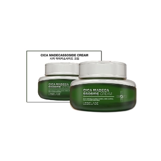 LEBELAGE - Cica Madecassoside Cream 55ml