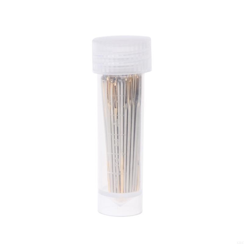 

100pcs Large Eye Embroidery Fabric for Cross Needles Sewing Craft 24# For X3UC China Mainland