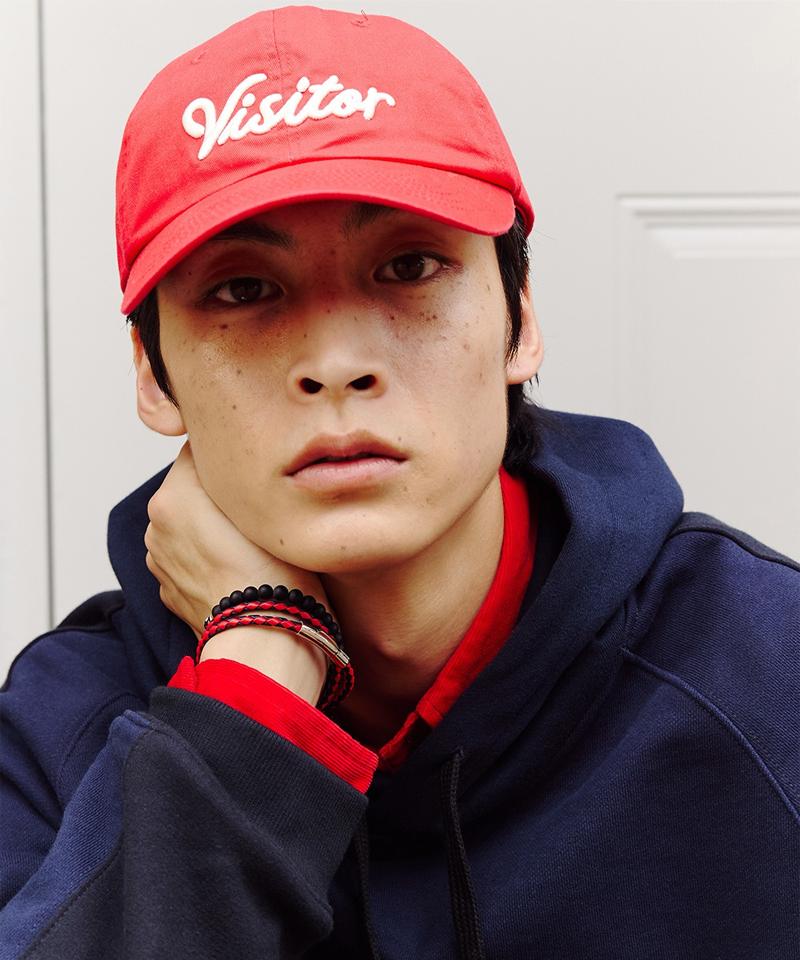 Hollideibijiteo Vintage Visitor Ball Cap - Red