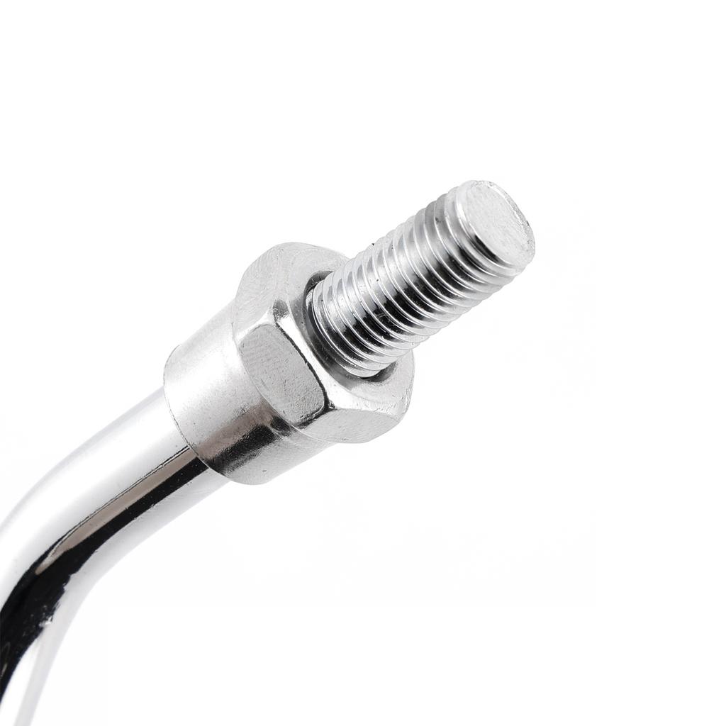 Pair Black M10 Rearview Mirrors For Yamaha V-Star XVS650 1998-2004 XVS1100 00-09