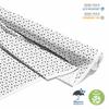 Outdoor Dekostoffe Oxford - Motiv Schwarze Pfoten Herzens I Dx282