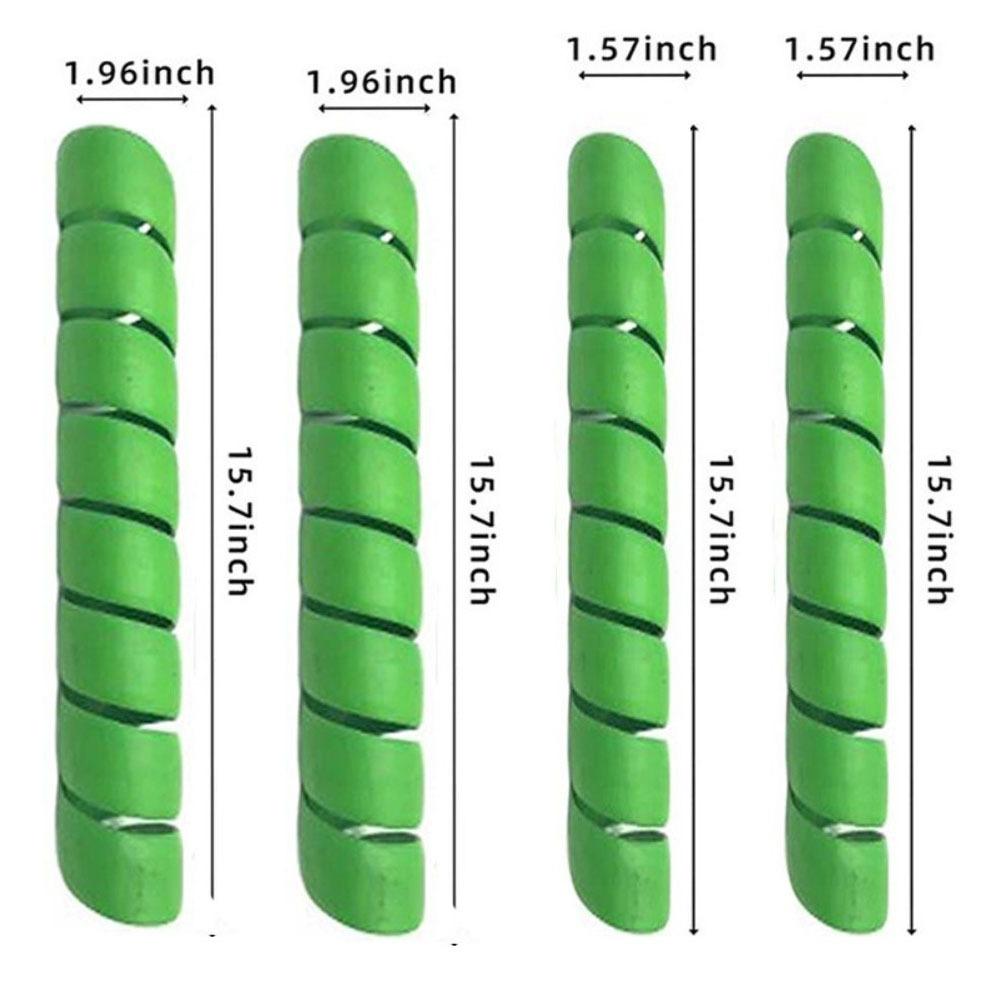 Corrugated Tree Trunk Protector Spiral Animal Chew Protection Cover  Squirrel Mouse