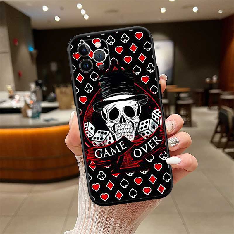 UP30 Game Over Phone Case for Samsung Galaxy A11 A12 A13 A15 A52S A53 A55 A56 A70 A71 A72 A73 F06 F16 F56 S10 Plus S10e