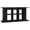 VidaXL Support pour aquarium noir 120x40x60 cm bois d'ingénierie 833592