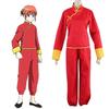 Anime Kagura Gintama Cosplay Costume Halloween Uniform Outfit Set Shirtpants