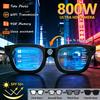 Portable Smart Glasses HD Photo Video OpenAI Record Translation Touch Photochromic Lenses Bluetooth Call Music Multifunction Glasses Voice Wake-up