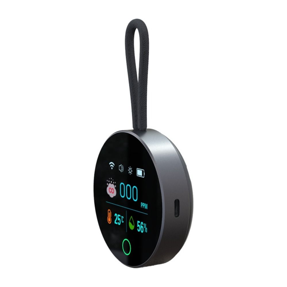 Magnetic Suction Air Detector CO Air Quality Monitor Portable Carbon Monoxide Detector  Outdoor