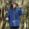 Unisex Windproof Hooded Jacket for Spring & Autumn - Loose Fit for Outdoor Activities & Mountaineering