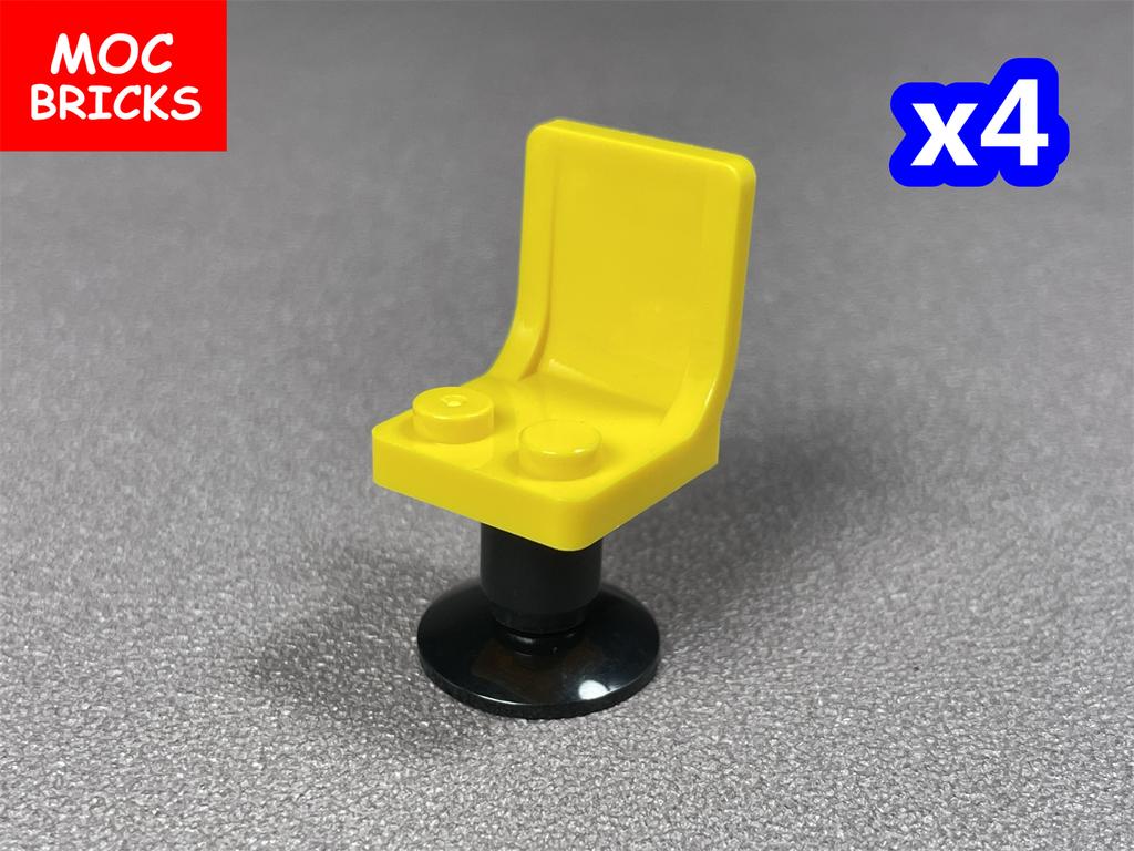 MOC Blocks Sofa Home Furniture Chair Desk City Model Learning Construction Bricks Figures DO IT YOURSELF Toy Ideal For Children Gift Idea