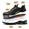 Air cushion bottom non-slip cushioning wear-resistant shoes anti-smashing and anti-piercing labor urance shoes safety shoes