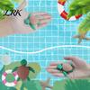 Animal Stress Relief Toy 3D Printed Turtle Ornament, Tiny Figurine with Movable Joints, Cute Mini Fidget for Kids Adults Desk Accessory Interactive