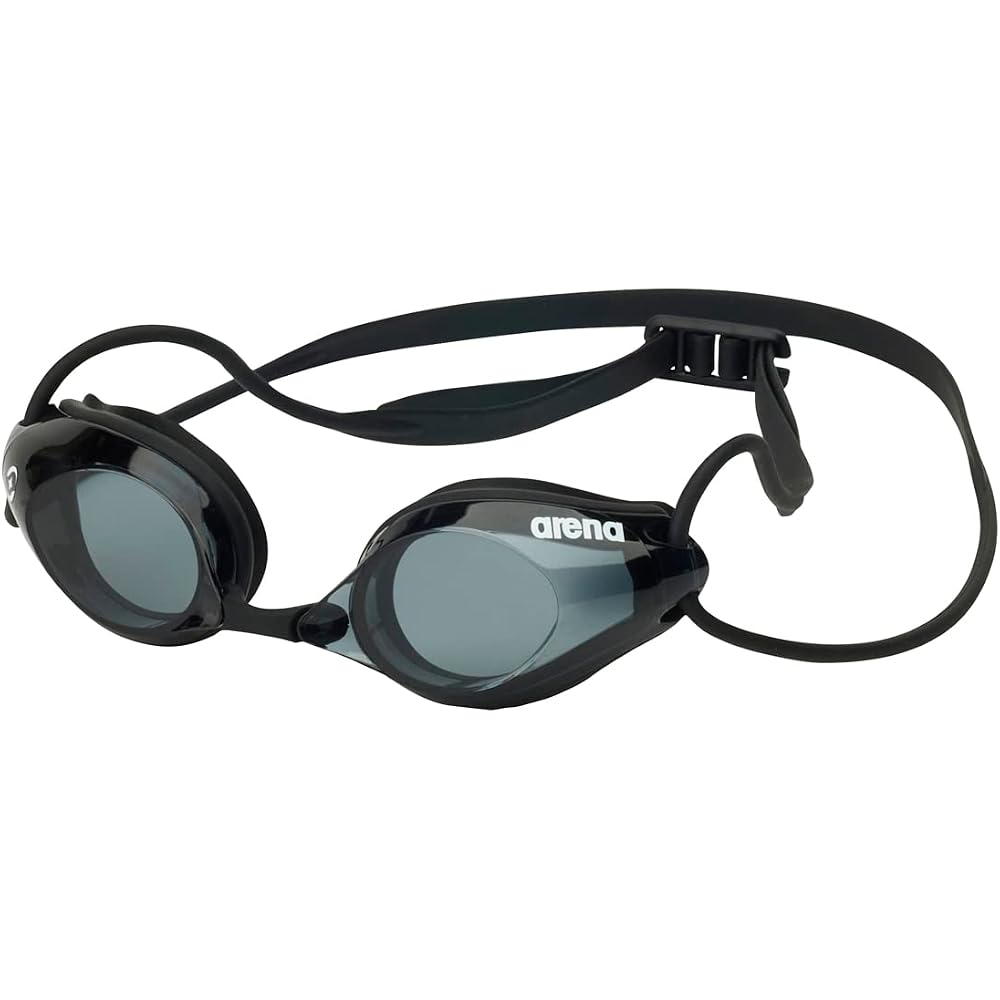 Arena Splash Unisex Competitive Swimming Goggles Anti-Fog Free Size AS5SGG11U