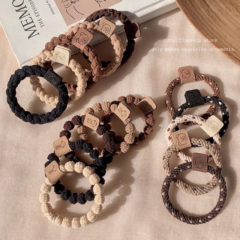 Wysokiej elastyczności gumki do włosów: Wytrzymałe gumki do włosów 2024 dla dziewcząt