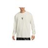 Nike SS25 Serie Anno del Mamba Comodo Pullover Moda Maglietta a Maniche Lunghe Uomo Top Bianco IB0242-133