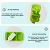 2 Pack Ice Lolly Moulds , BPA Free Silicone, Reusable , Easy Release, Stackable Design with Removable Sticks , Covers for Homemade Ice Cream