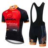 Summer Short Sleeve Set Tour De France ORBEA Team Cycling Suit Sports Roller Skating Suit Bicycle Outdoor Riding