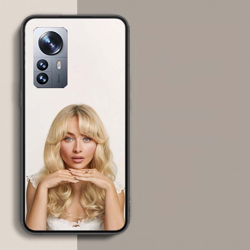

Singer S-Sabrina Carpenter Phone Case For Redmi Note 15 Pro 5G 14 13 12 Pro Plus 11 11T 11E 11S 10 Pro 10S 9 9S Cover Cell Clear Redmi Note 9S
