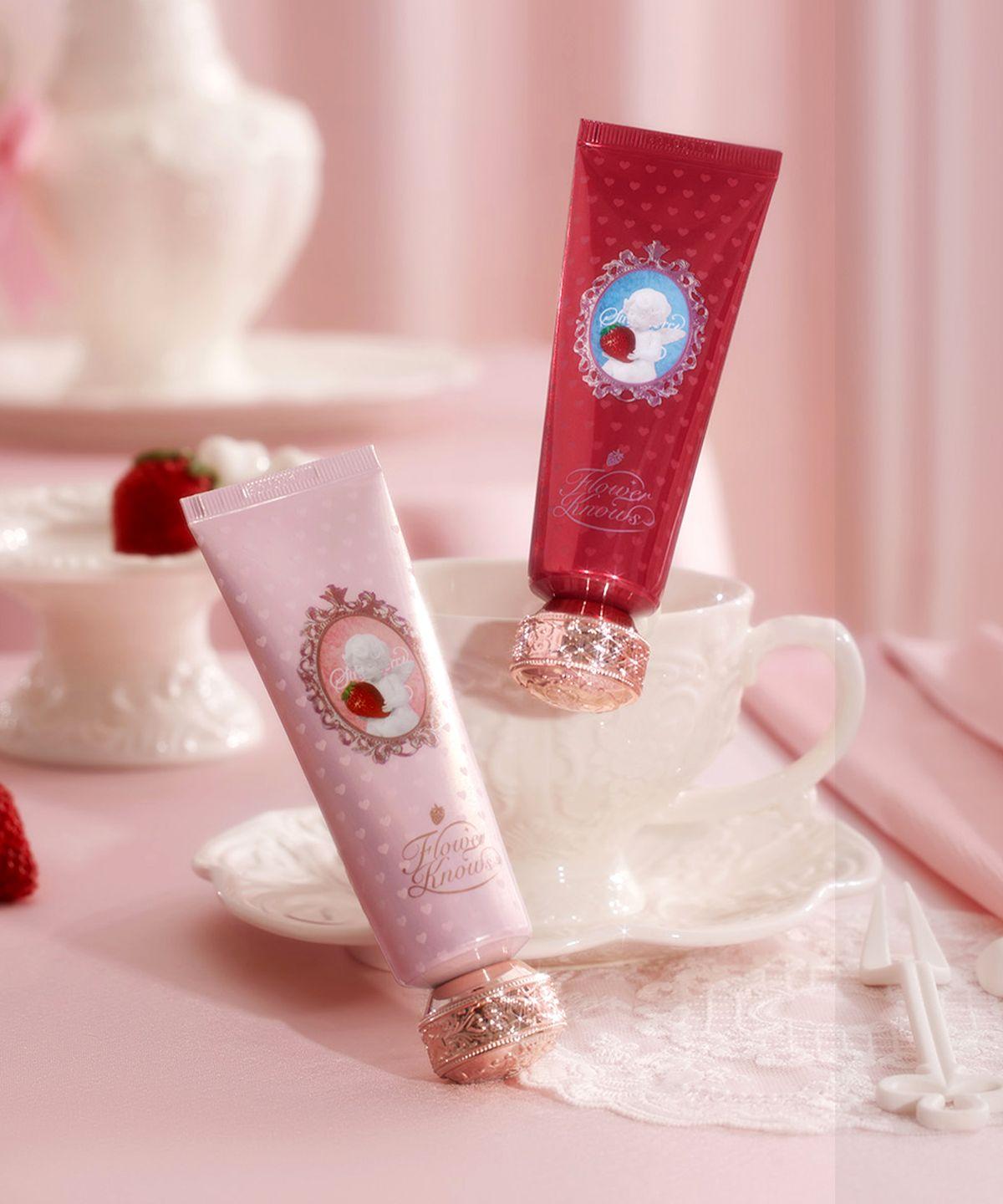 Strawberry Cupid Collection Fragrant Hand Cream