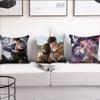 Hot Game Love and D-Deepspace Caleb Cover Sofa Living Room Bedroom Headboard Backrest Cushion Square Cushion Nap Time Pillow Cas