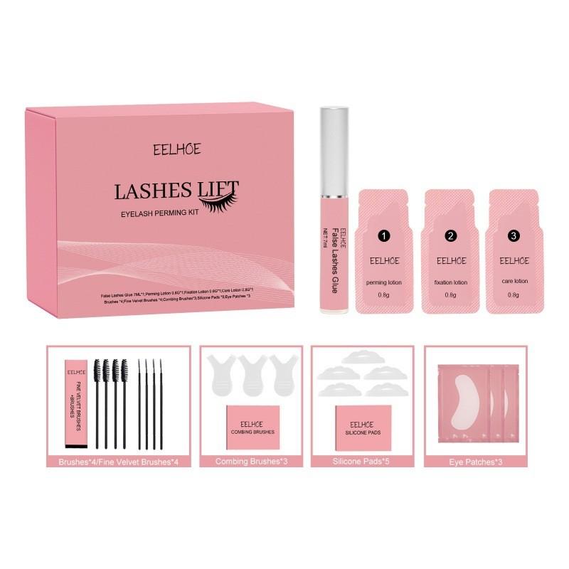 

Eyelash Curling Stylish Set For Eyecatching Long Thick Curled Lashes With Gentle Formula