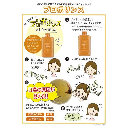 Pierres Propolinse Mouthwash, Large Capacity, 1500ml