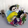 1pc Hunter x Hunter Chibi Characters Umbrella, Automatic Opening, Foldable Design, Iron Frame, Outdoor Use, Gift for Fans, Travel, Daily Use, Festival