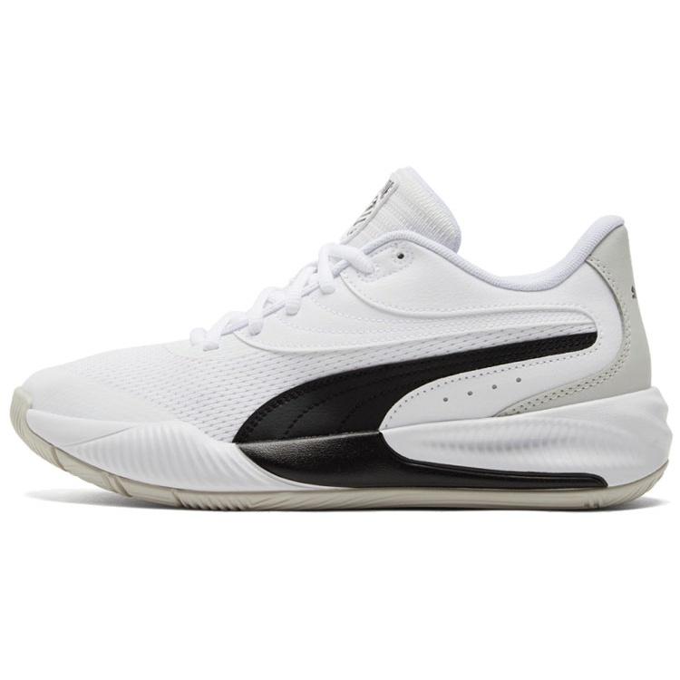 PUMA Triple Basketball White Black Men s 195217-06 EU 43