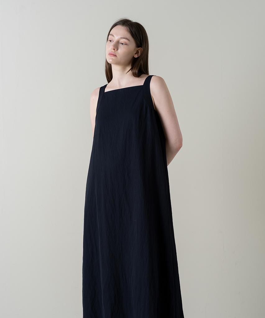 Noing Sleeveless Long Dress (Navy)