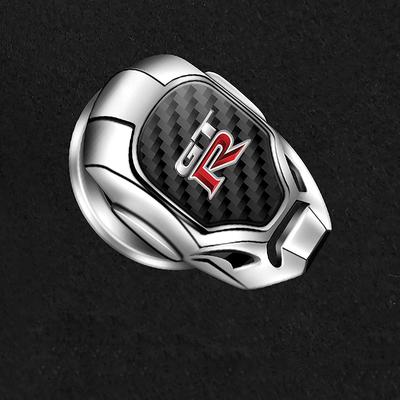 XIAOLINGDANG Engine Button Cover, Engine Start Button Cover, Ring, Car Starter Ring, Engine Push