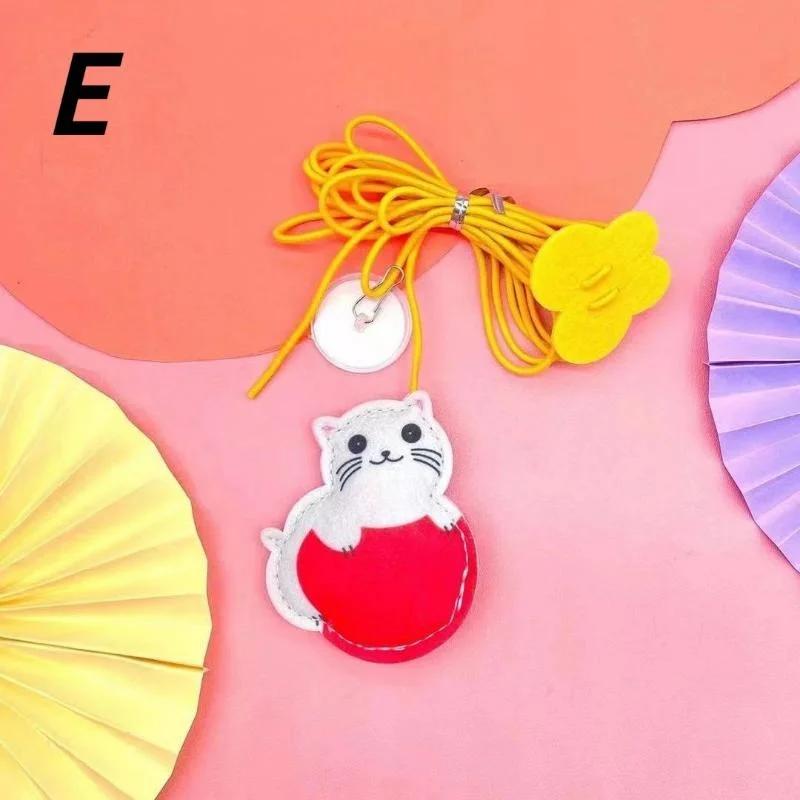 Interactive Cat Toy 2023 Stretchable Swing Cat Toys Funny Cat Stick Door Felt Mouse with Cat Mint Simulation Cat Toy Funny Toys