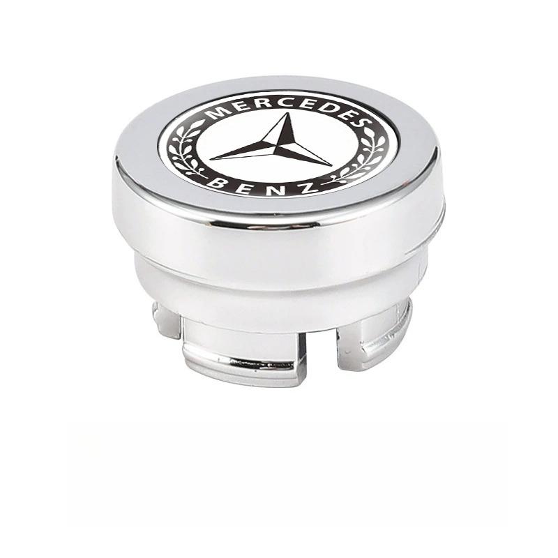 Car Cigarette Lighter Cover for Mercedes Benz Logo Dust Proof Cap Class A B C E W203 W205 W206 W220 W211 W212 W201 hub cap QX3
