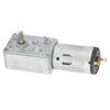 70JSX69‑395 Worm Gear Motor DC12V 170RPM High Torsion Turbine Speed Reduction Motor