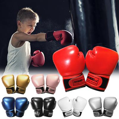 Dětské boxerské rukavice Kick Box Muay Thai Boxovací pytel Rukavice Outdoorové sportovní rukavice