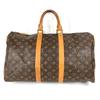 Louis Vuitton M41428 Monogram Keepall45 Travel Bag Old Model Duffle Bag Brown
