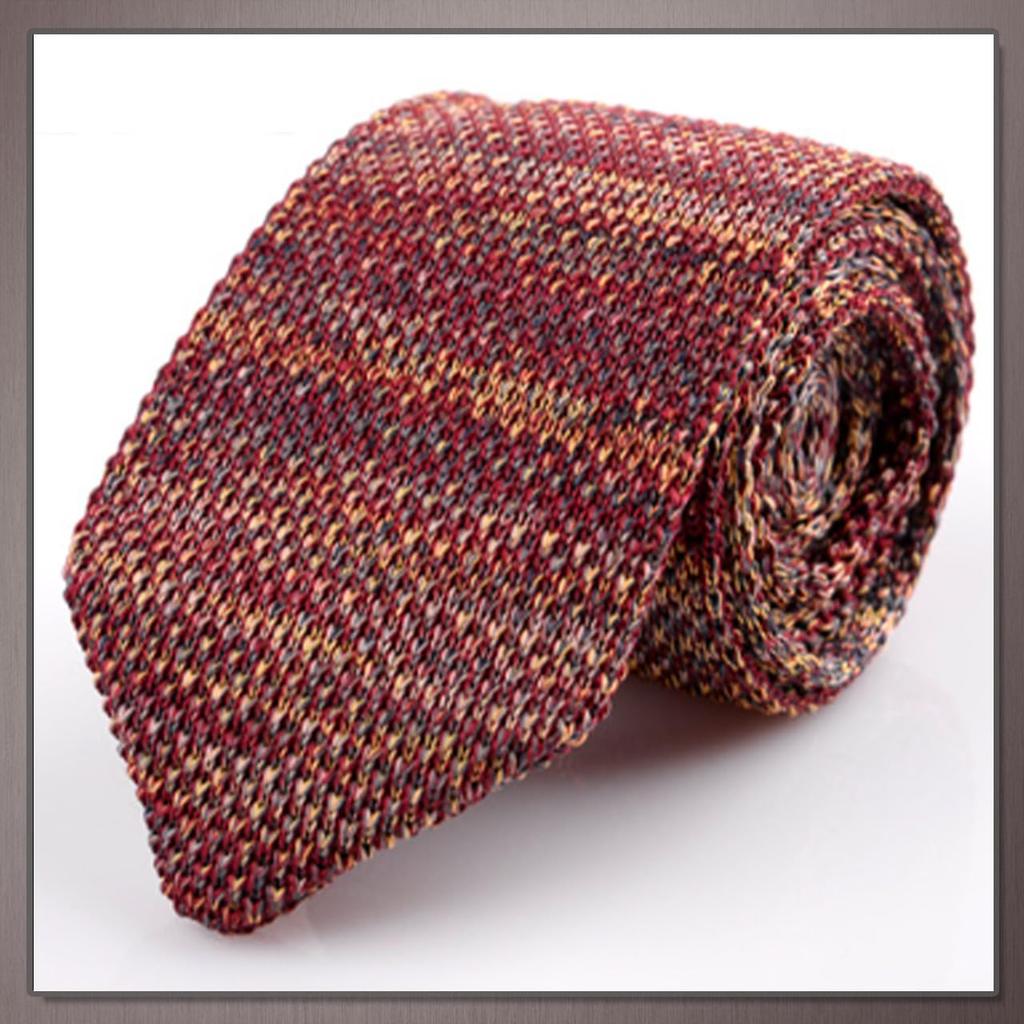 [One Limitation] Knit Tie, Business Casual, Simple, Suit, Commuting, School, Men's & Women's NK042(A13)