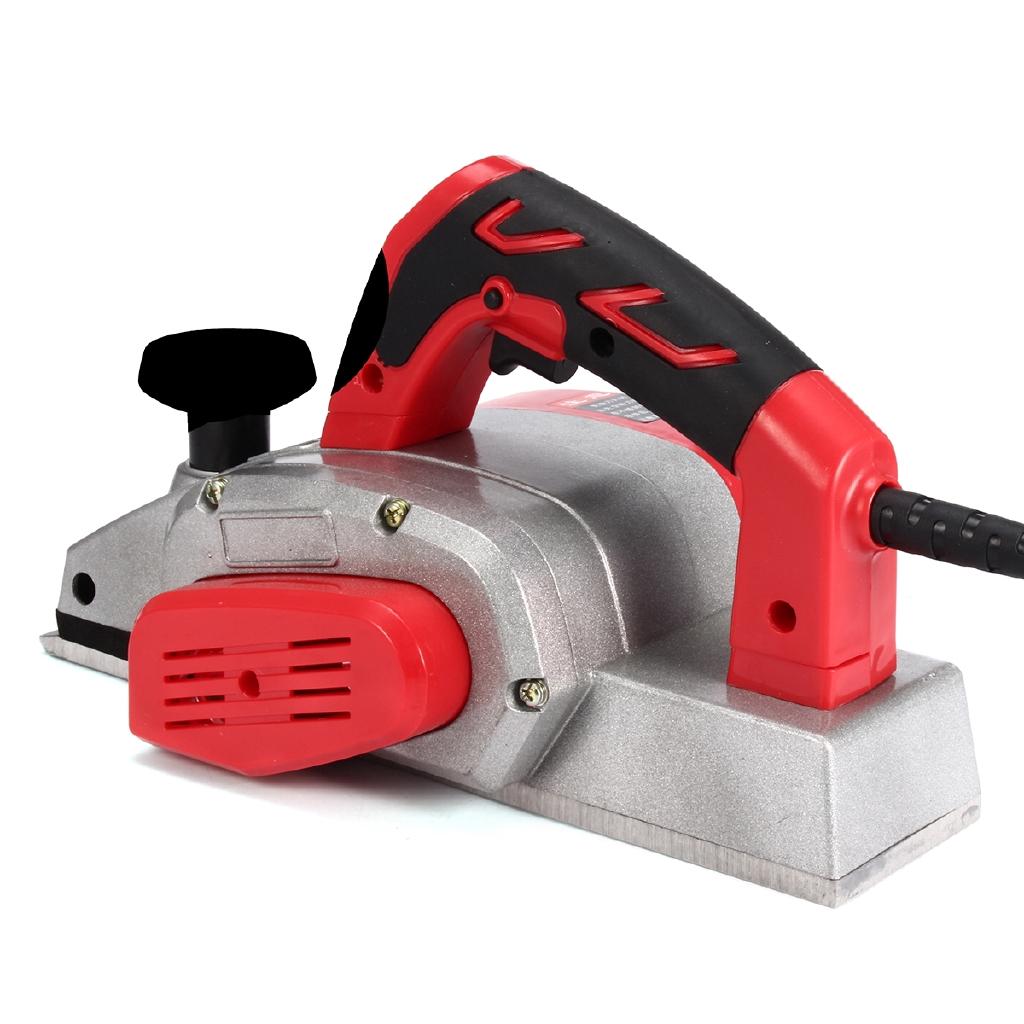 1000W Powerful Electric Planer 82mm Wood Hand Planer Aluminum Alloy Carpenter Woodworking DIY Wood Surface File Tool