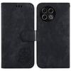For TECNO Spark 30 Pro 4G Wallet Case Tiger Imprint Leather Shockproof Phone Cover with Wrist Strap