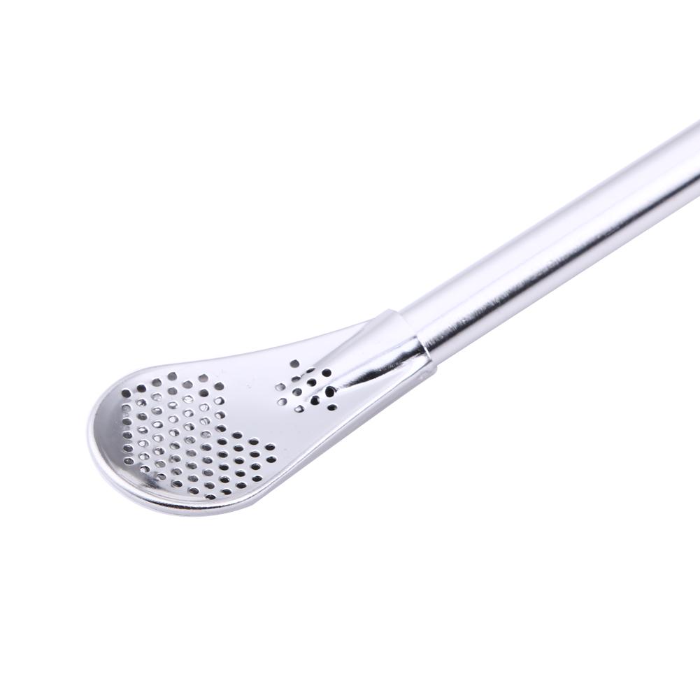 Stainless Steel Drinking Straw Tea Filter Handmade Yerba Mate Tea Strainer Gourd Washable Drinking Straws Tea Tool