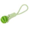 Cotton Rope Outdoor   Dog Leakage Clean Teething Rubber Chewing Toys Pet Supply