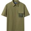 NVG·YOUNG Men's Casual Short-Sleeve Shirt