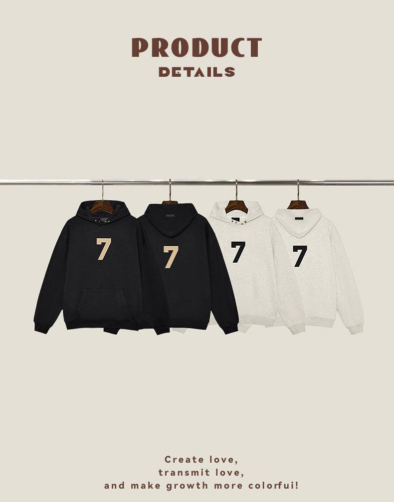FOG ESSENTIALS Season 7 Durant Style Trendy Unisex High Street Hoodie