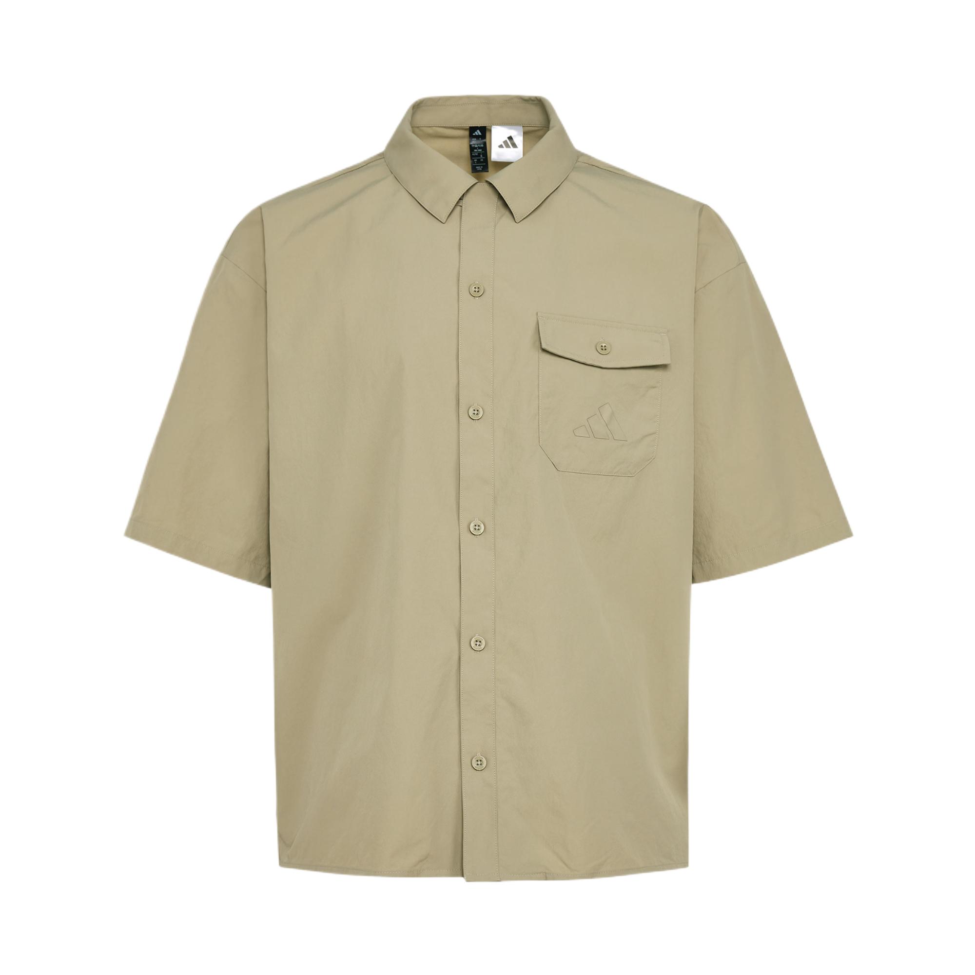 Adidas Shirts Unisex Wonder Goods Umber Lapel Moderate KR5075 L
