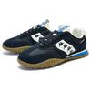 Kappa Retro Casual Shock Absorbing Breathable Low Top Training Shoes Unisex sneakers Black Blue K0EW5MM22-906