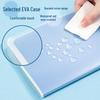 Deli T3272 32K Glass Clear Notebook