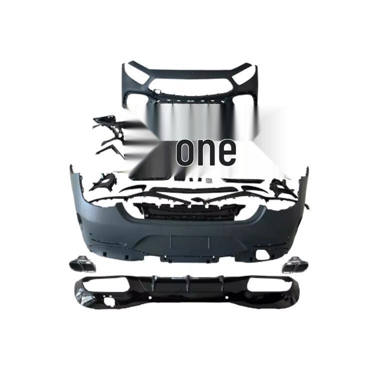 Mercedes CLS-Class W257 to CLS63S AMG Style Bumper Upgrade Kit