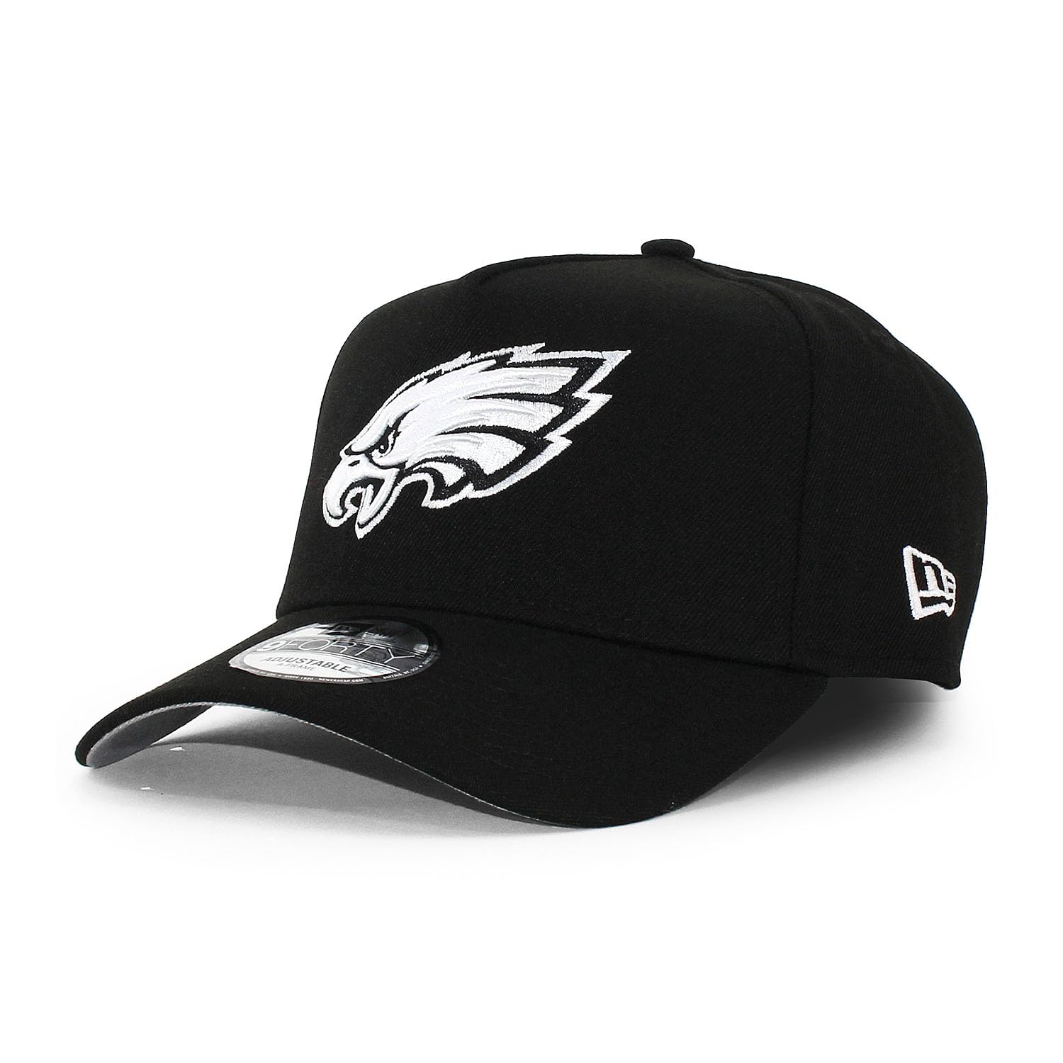 

Cap 9FORTY Snapback Philadelphia Eagles NFL SNAPBACK CAP BLACK PHILADELPHIA EAGLES Hat 940 AF American Football [New Era] A-FRAME A-Frame [Used] чёрный