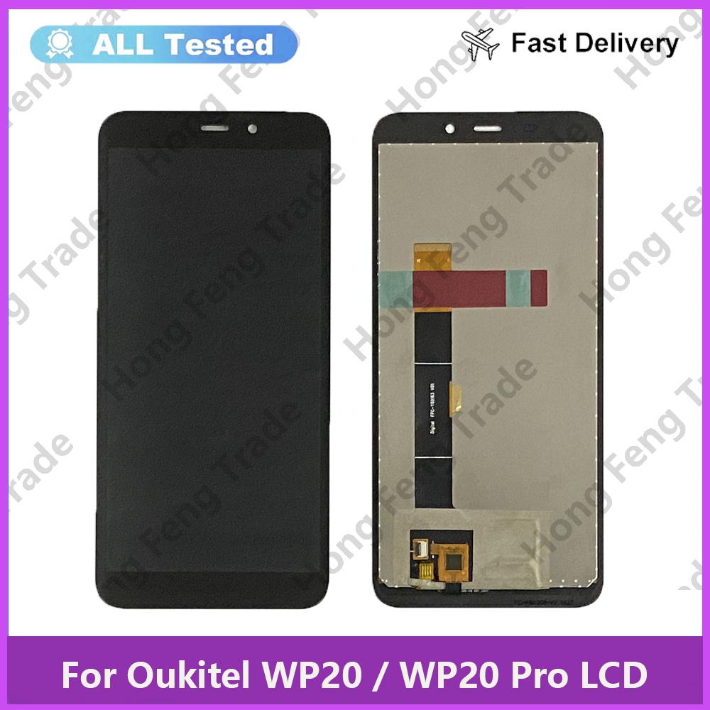 LCD Screen and Digitizer Full Assembly For Oukitel WP20 WP20 Pro