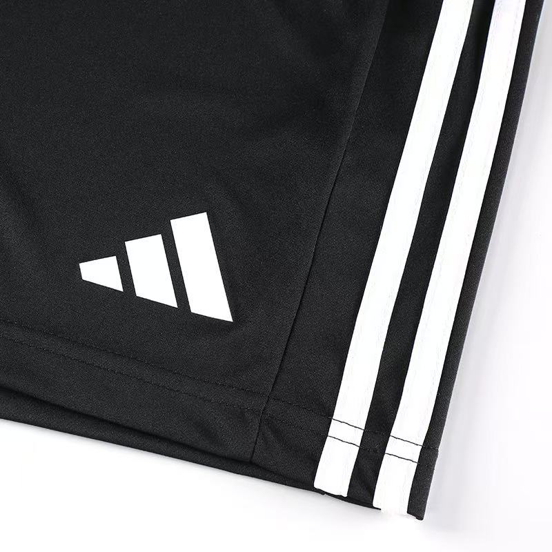 adidas Bequemes Atmungsaktives Kurzarm Feuchtigkeitstransportierendes Fußballset Unisex Sportbekleidung JW9920+JW9916