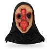 Grinning, Rotten-faced Zombie Mask